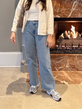 Abercrombie & Fitch High Rise Loose Jean